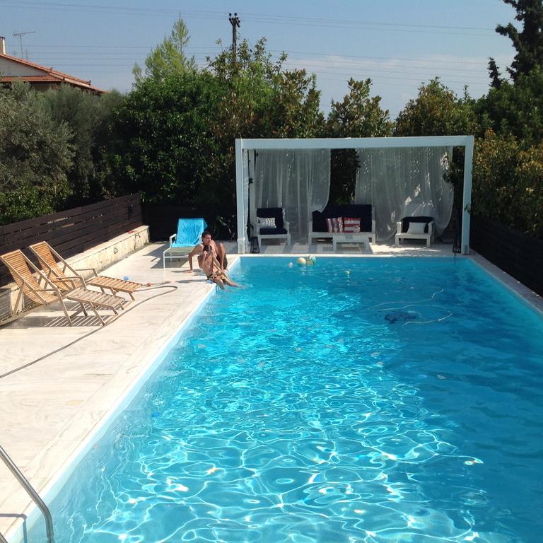 Villa Glyfada Spilia  Luaran gambar