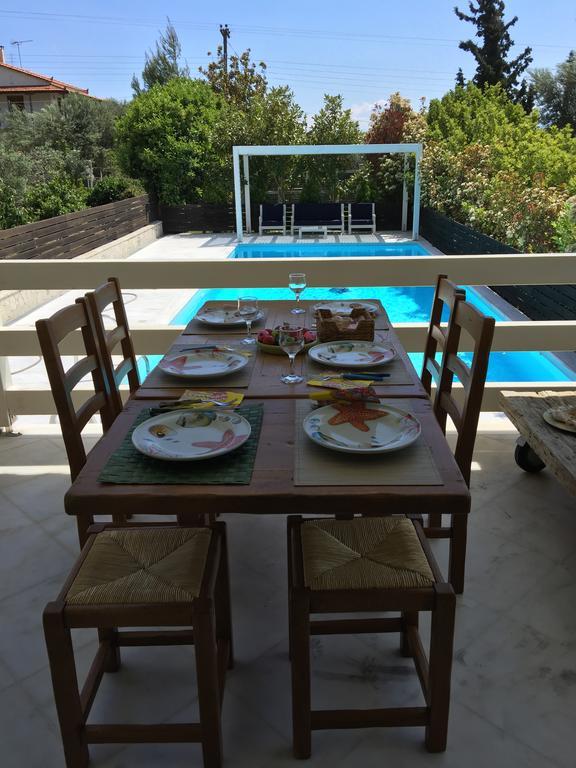 Villa Glyfada Spilia  Luaran gambar